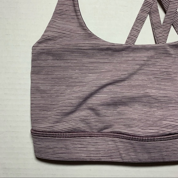 Lululemon size 2 striped energy bra - Picture 4 of 14